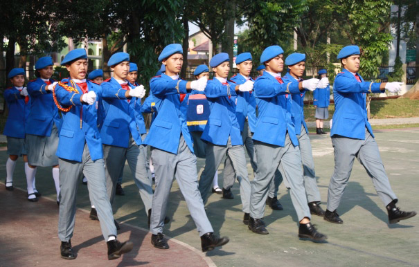 paskibra sma presiden