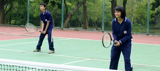 Fasilitas Tenis Lapangan fasilitas tenis lapangan