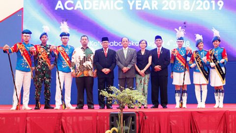 Opening Ceremony Tahun Ajaran 2018-2019