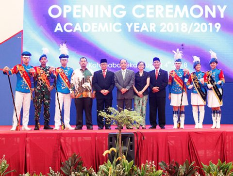 Opening Ceremony Tahun Ajaran 2018-2019