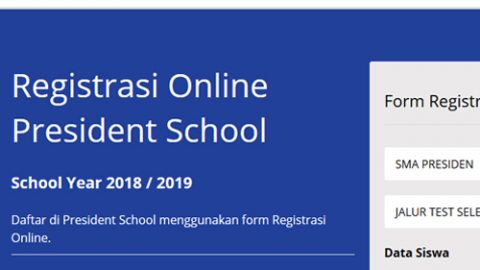 Telah Dibuka Pendaftaran Siswa Baru Tahun Pelajaran 2018-2019