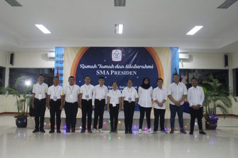 Ramah Tamah & Silaturahmi Keluarga SMA Presiden