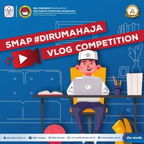 Yukk ikutan SMAP #diRumahAja Vlog Competition