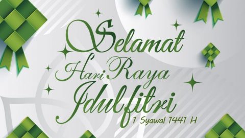 Selamat Hari Raya Idul Fitri – 1 Syawal 1441 H