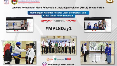 Masa Pengenalan Lingkungan Sekolah (MPLS) Secara Virtual – SMA Presiden