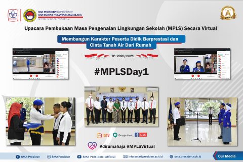Masa Pengenalan Lingkungan Sekolah (MPLS) Secara Virtual – SMA Presiden