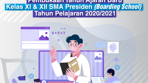 Pembukaan Tahun Ajaran Baru SMA Presiden TP 2020/2021