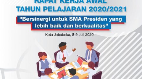 Rapat Kerja Awal Tahun Pelajaran 2020/2021⁣⁣