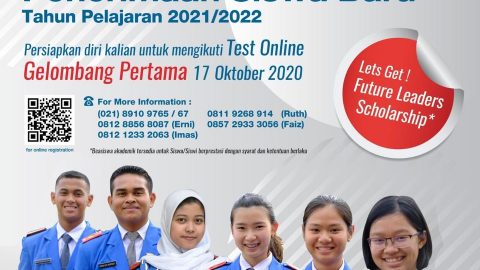 Info Pendaftaran Siswa Baru Tahun Pelajaran 2021/2022
