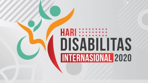 Memperingati Hari Disabilitas Internasional.