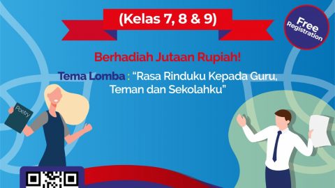 Lomba Cipta & Baca Puisi Tingkat SMP/Sederajat se-Indonesia