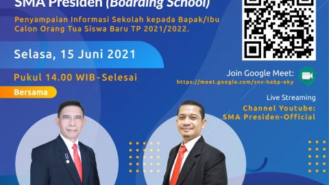 Mengenal Lebih Dekat SMA Presiden (Boarding School)