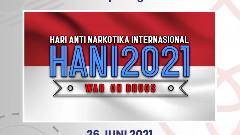 Memperingati Hari Anti Narkotika Internasional (HANI)