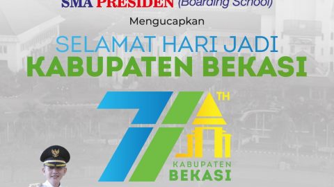 Selamat Hari Jadi ke-71 untuk Kabupaten Bekasi Tercinta!