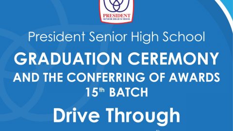 Graduation Ceremony and The Confering of Awards 15th Batch Drive Through.