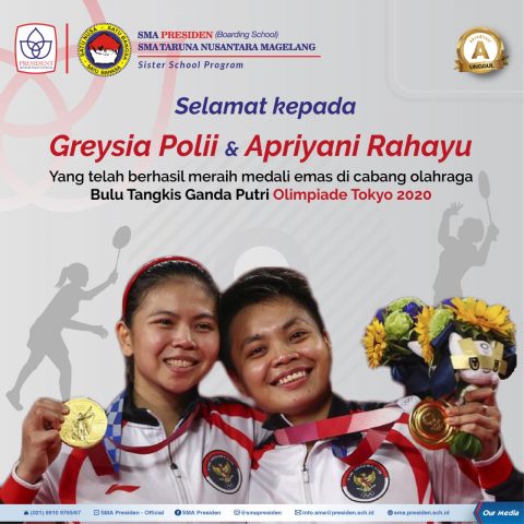 Big congrats once again! Greysia & Apriyani