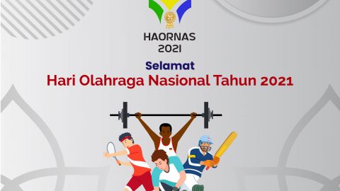 Selamat Memperingati Hari Olahraga Nasional Tahun 2021