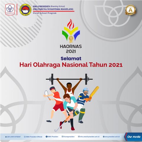 Selamat Memperingati Hari Olahraga Nasional Tahun 2021
