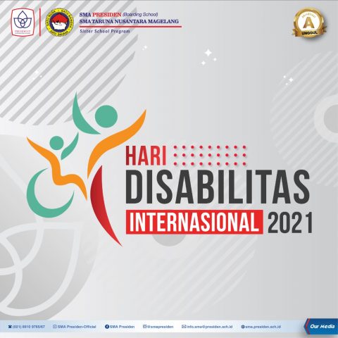 Memperingati Hari Disabilitas Internasional Tahun 2021