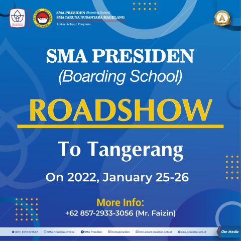 SMA Presiden Roadshow ke Tangerang
