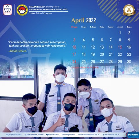 Welcome April 2022!