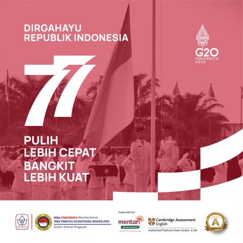 Dirgahayu ke-77 Republik Indonesia !