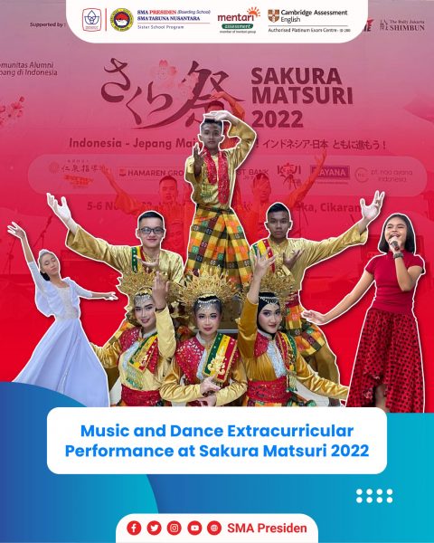 Festival Sakura Matsuri 2022 diadakan di Hollywood Junction Jababeka 5-6 November 2022.