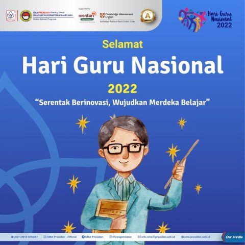 Selamat Hari Guru Nasional 2022