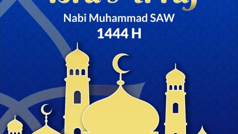 Memperingati Hari Isra Mi’raj