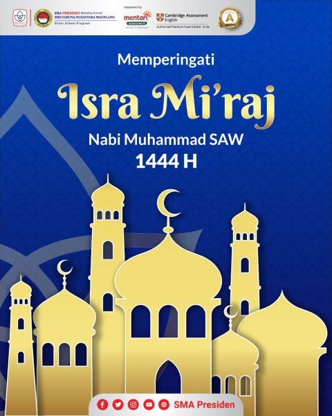 Memperingati Hari Isra Mi’raj