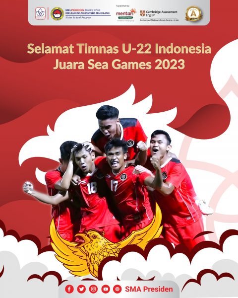 Selamat Timnas U-22 Indonesia Juara Sea Games 2023