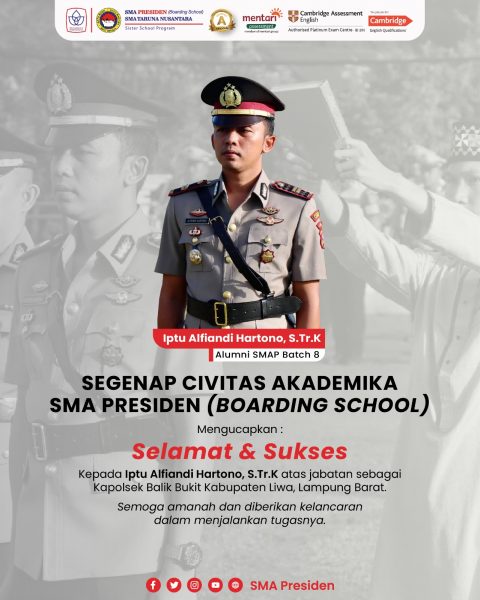 Info Alumni SMA Presiden