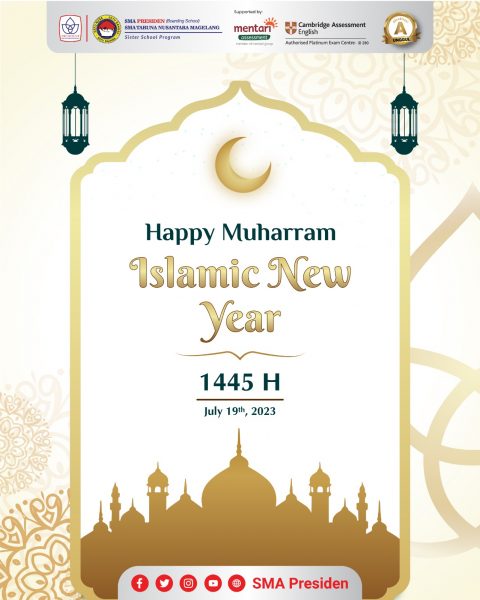 Selamat Tahun Baru Islam, 1 Muharram 1445 H
