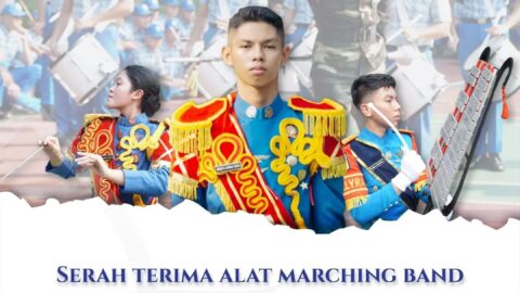 Serah Terima Alat Marching Band