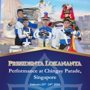 Presidenta Lokananta: Making Waves at the Chingay Parade – A Spectacle of Indonesian Culture and Talent