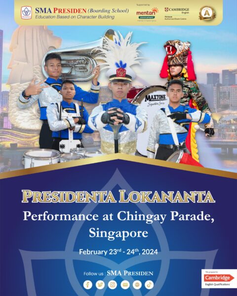 Presidenta Lokananta: Making Waves at the Chingay Parade – A Spectacle of Indonesian Culture and Talent