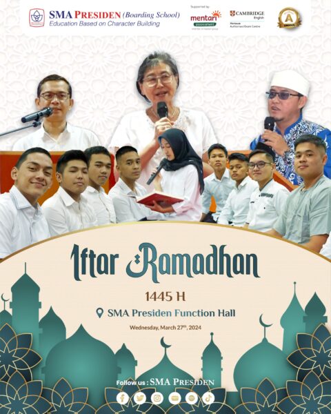 Iftar Ramadhan 1445 H