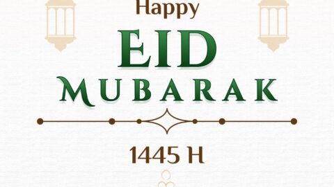 Happy Eid al-Fitr 1445 Hijriah