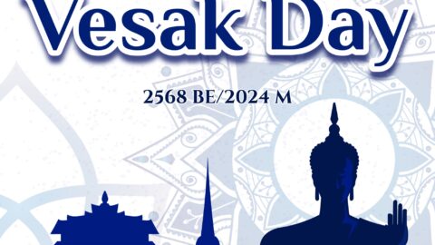 Happy Vesak Day 2568 BE/2024 M