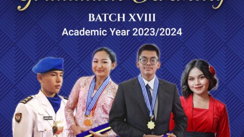 Graduation Ceremony Batch XVIII Academic Year 2023/2024