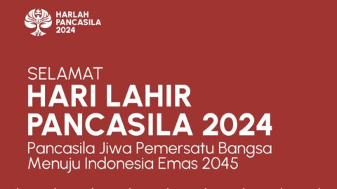 Selamat Hari Lahir Pancasila!