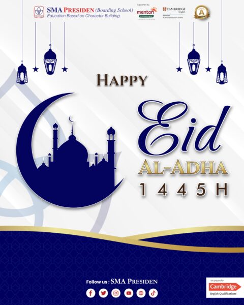 Happy Eid al-Adha 1445 H!