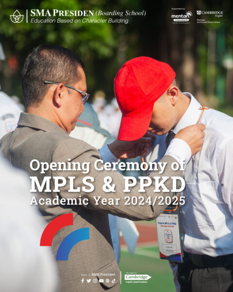 Opening Ceremony of MPLS & PPKD Academic Year 2024/2025