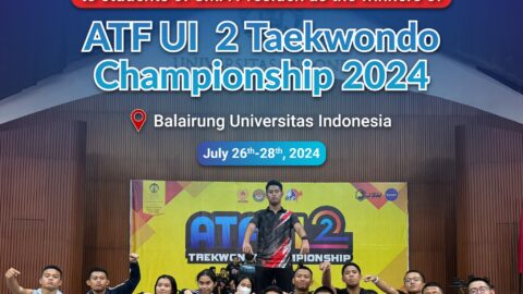 Outstanding Achievement of SMA Presiden at the ATF UI 2 Taekwondo Championship 2024