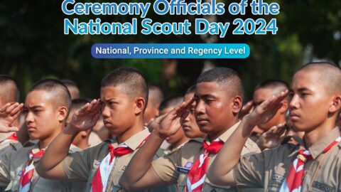 Congratulations to the selected students for being ceremony officials of the National Scout Day 2024