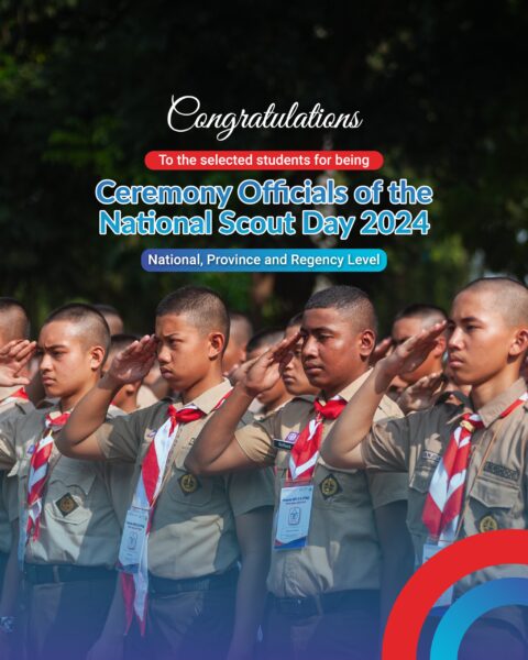 Congratulations to the selected students for being ceremony officials of the National Scout Day 2024