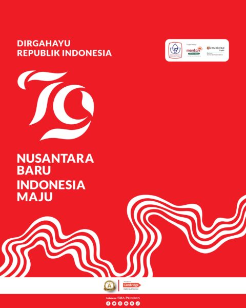 Indonesia Celebrates 79th Independence Day: Nusantara Baru Indonesia Maju