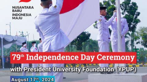 President University Foundation Celebrates Indonesia’s 79th Independence Day