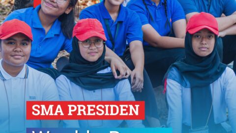 A Week of Patriotism at SMA Presiden: From Paskibraka to Military Training