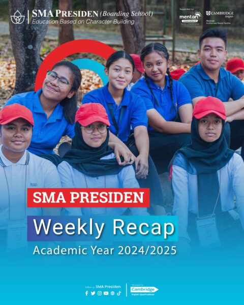 A Week of Patriotism at SMA Presiden: From Paskibraka to Military Training